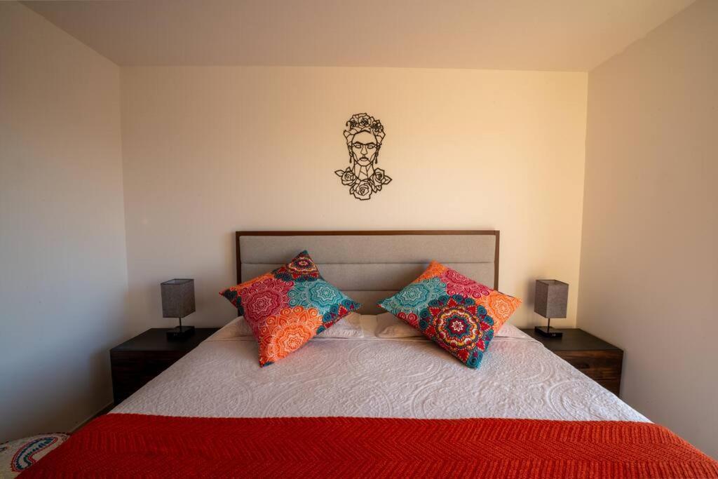 Lujoso Departamento San Miguel- La Luminaria Apartment San Miguel de Allende Bagian luar foto