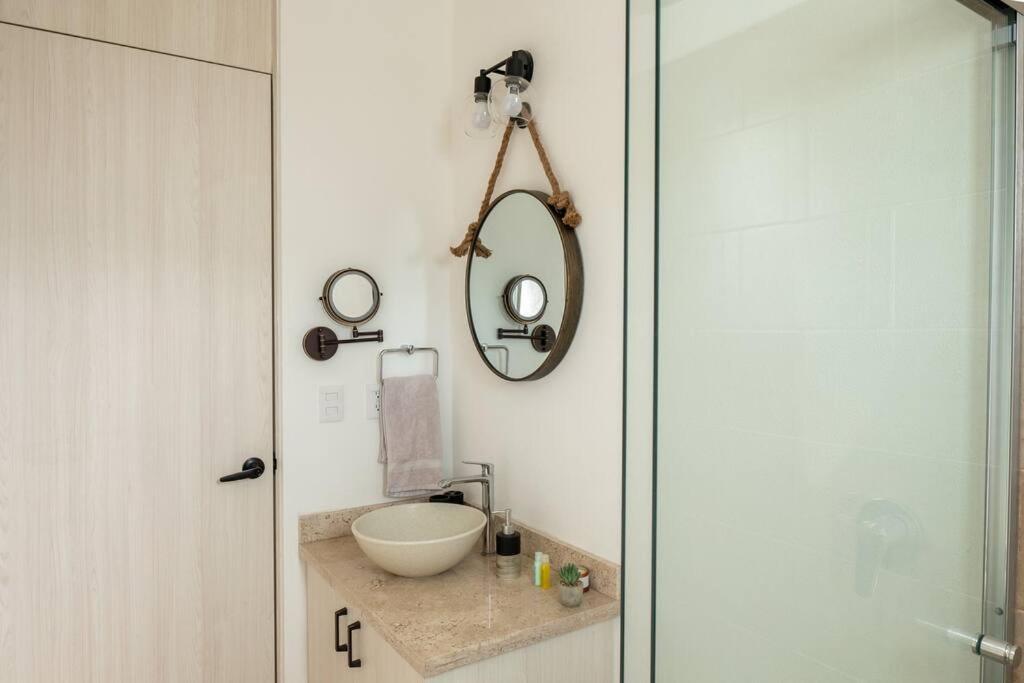 Lujoso Departamento San Miguel- La Luminaria Apartment San Miguel de Allende Bagian luar foto