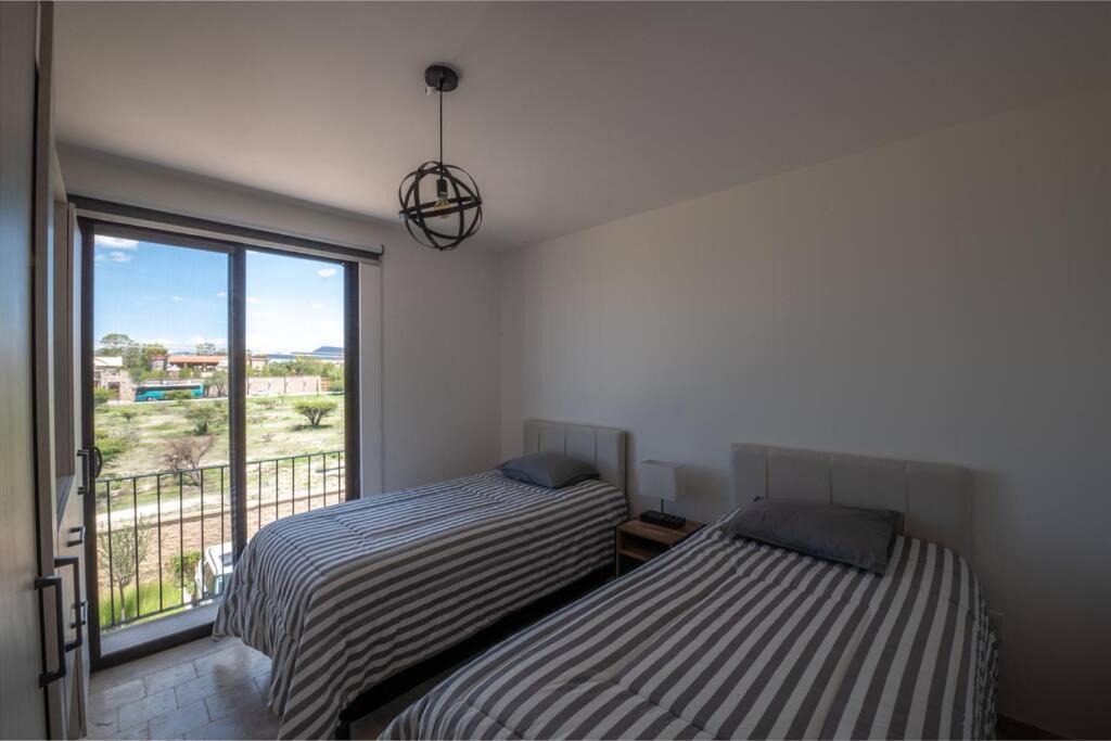 Lujoso Departamento San Miguel- La Luminaria Apartment San Miguel de Allende Bagian luar foto